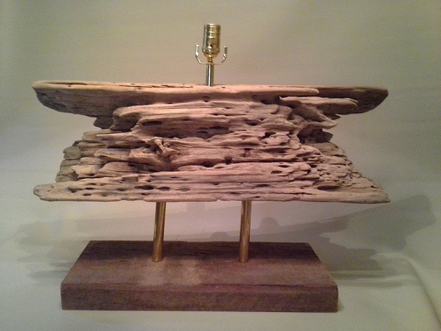 The Original Driftwood Lamp