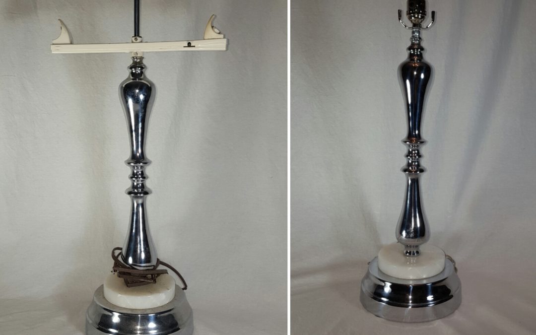 Art Deco Style Lamp Remodel